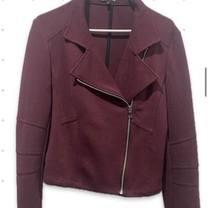 Maroon jacket
